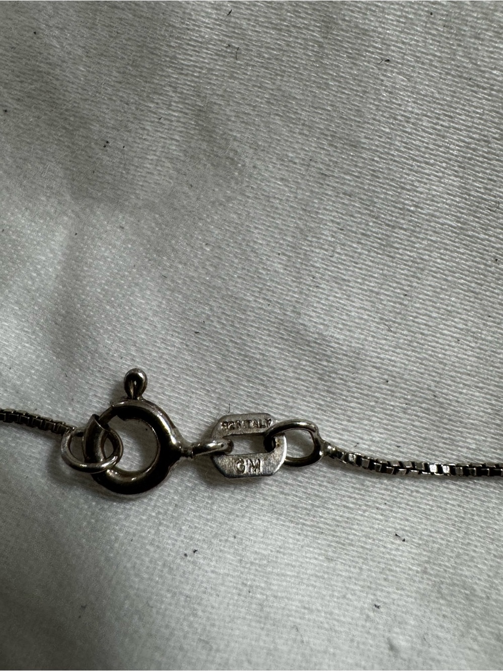 Sterling Silver 925 Sea Turtle Pendant Necklace 18” Italy - Picture 12 of 12